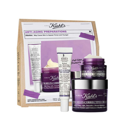 ANTI-AGING PREPARATIONS (SET ANTI-EDAD PARA CUIDADO DE LA PIEL)